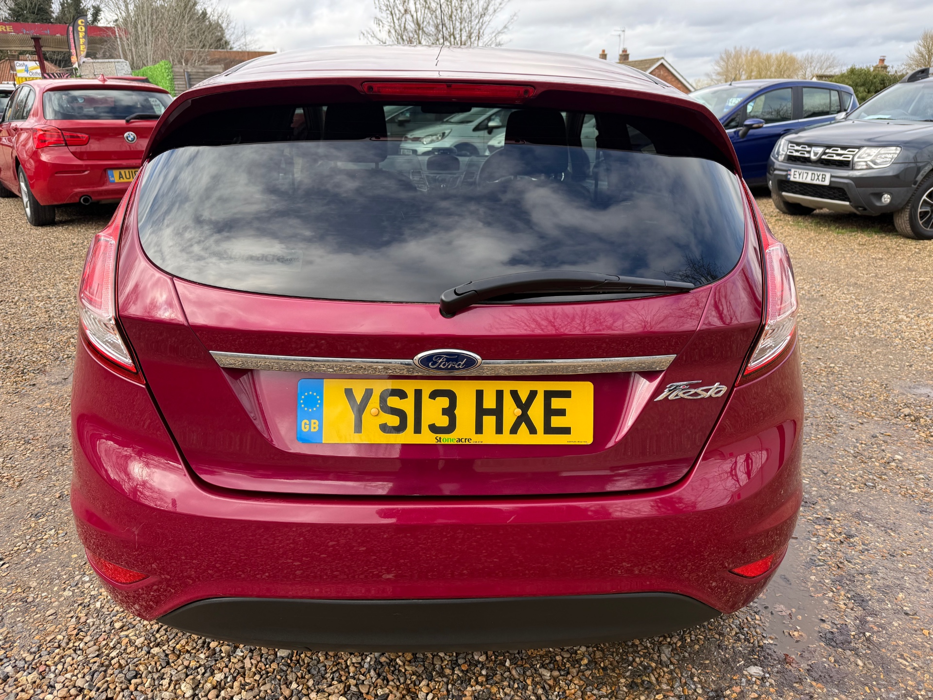 FORD FIESTA 1.6 Zetec 5dr Powershift