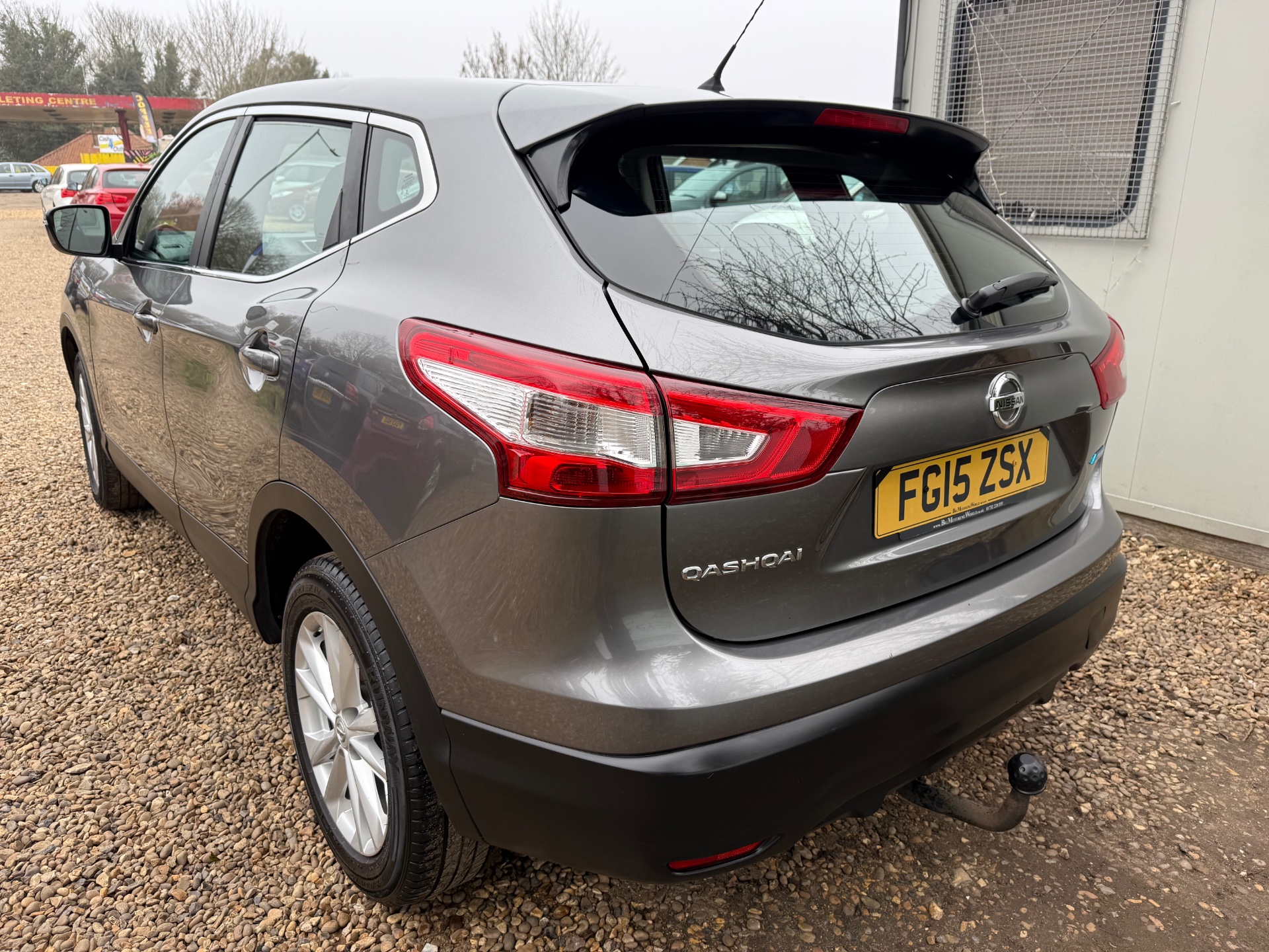 NISSAN QASHQAI 1.5 dCi Acenta 5dr