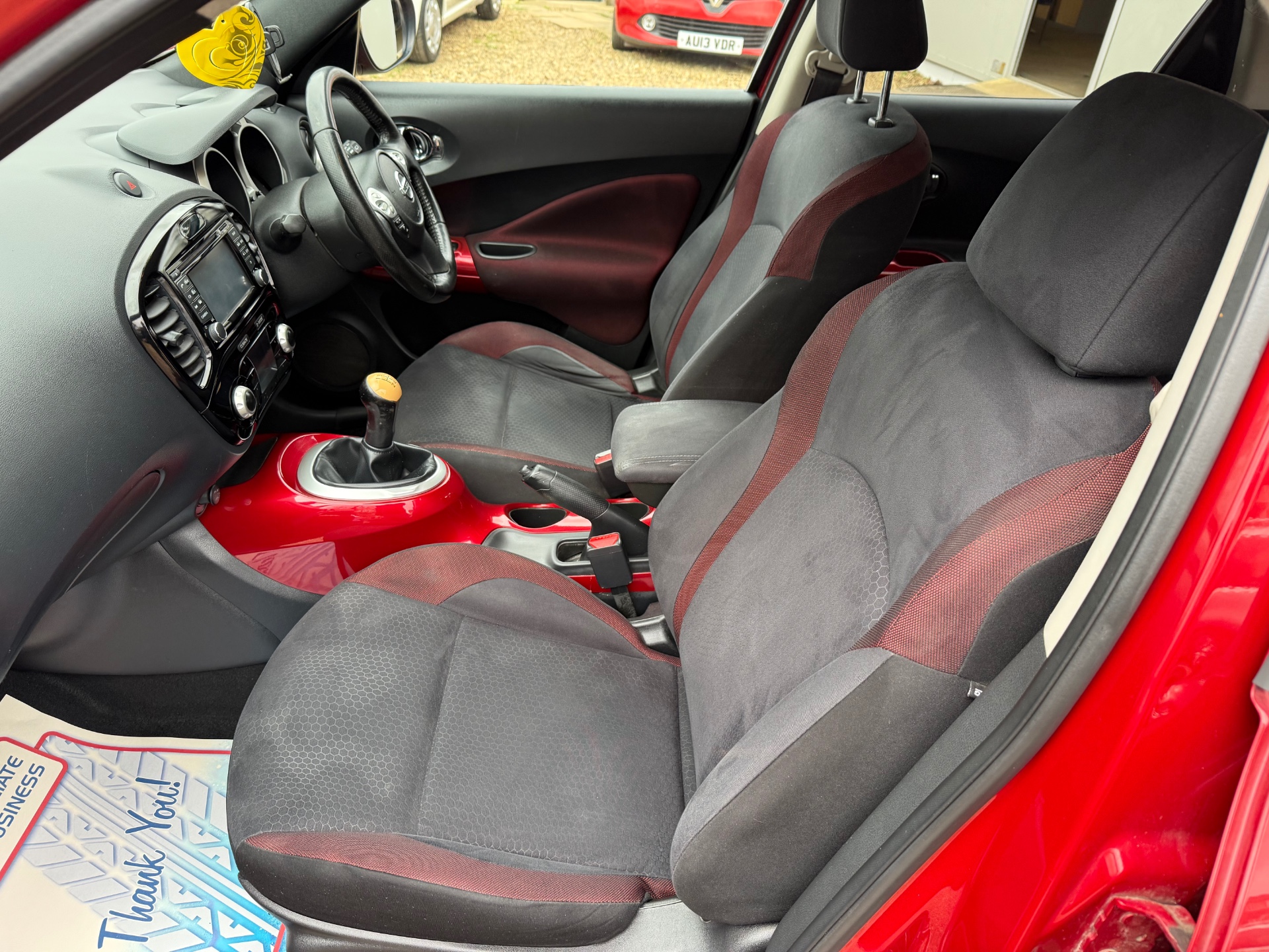 NISSAN JUKE 1.6 Acenta 5dr [Premium Pack]