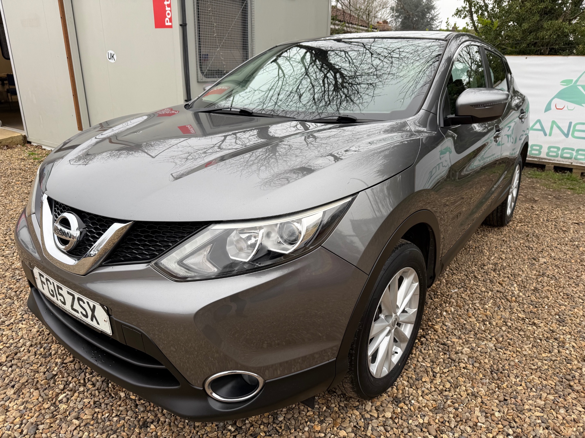 NISSAN QASHQAI 1.5 dCi Acenta 5dr