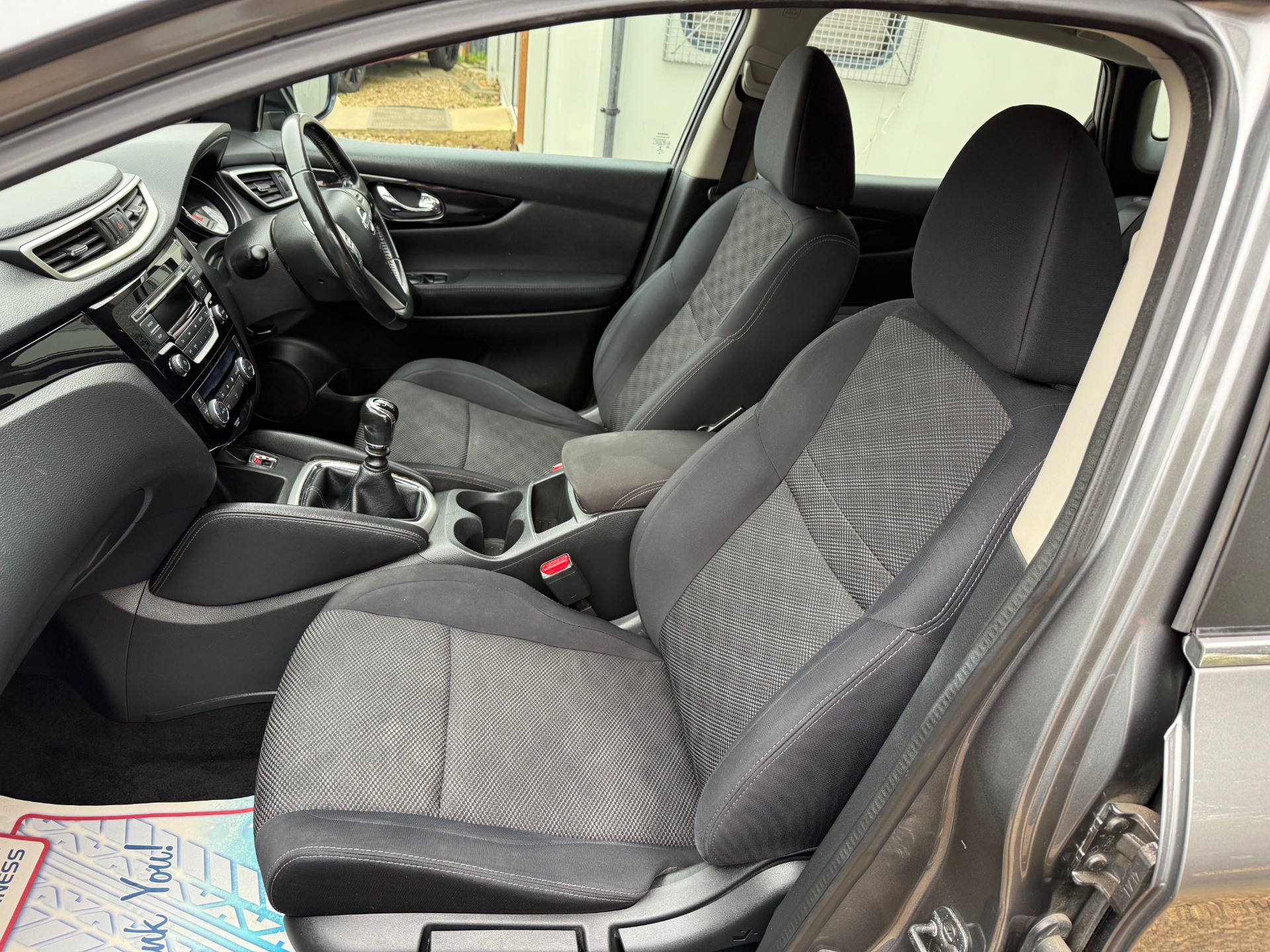NISSAN QASHQAI 1.5 dCi Acenta 5dr