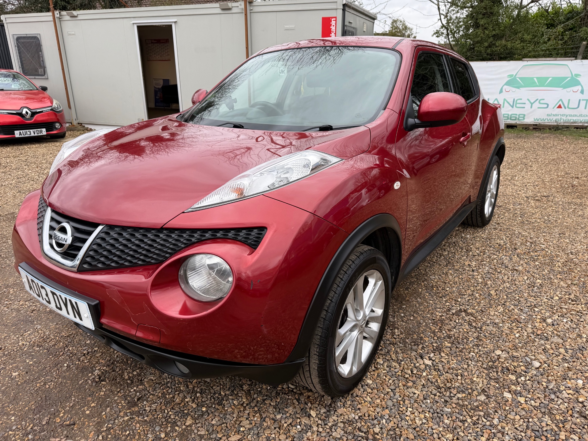 NISSAN JUKE 1.6 Acenta 5dr [Premium Pack]
