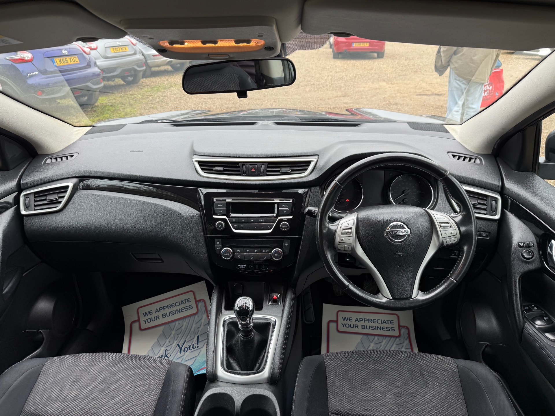 NISSAN QASHQAI 1.5 dCi Acenta 5dr