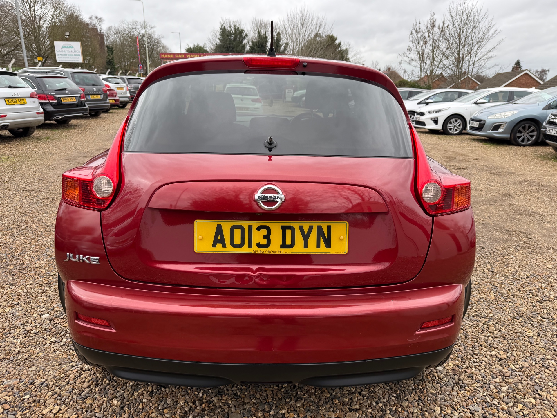 NISSAN JUKE 1.6 Acenta 5dr [Premium Pack]