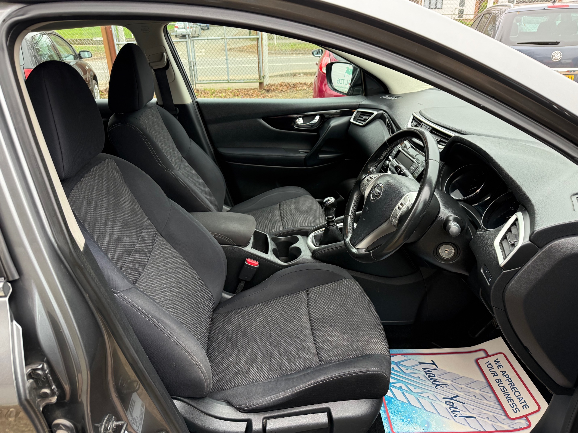 NISSAN QASHQAI 1.5 dCi Acenta 5dr