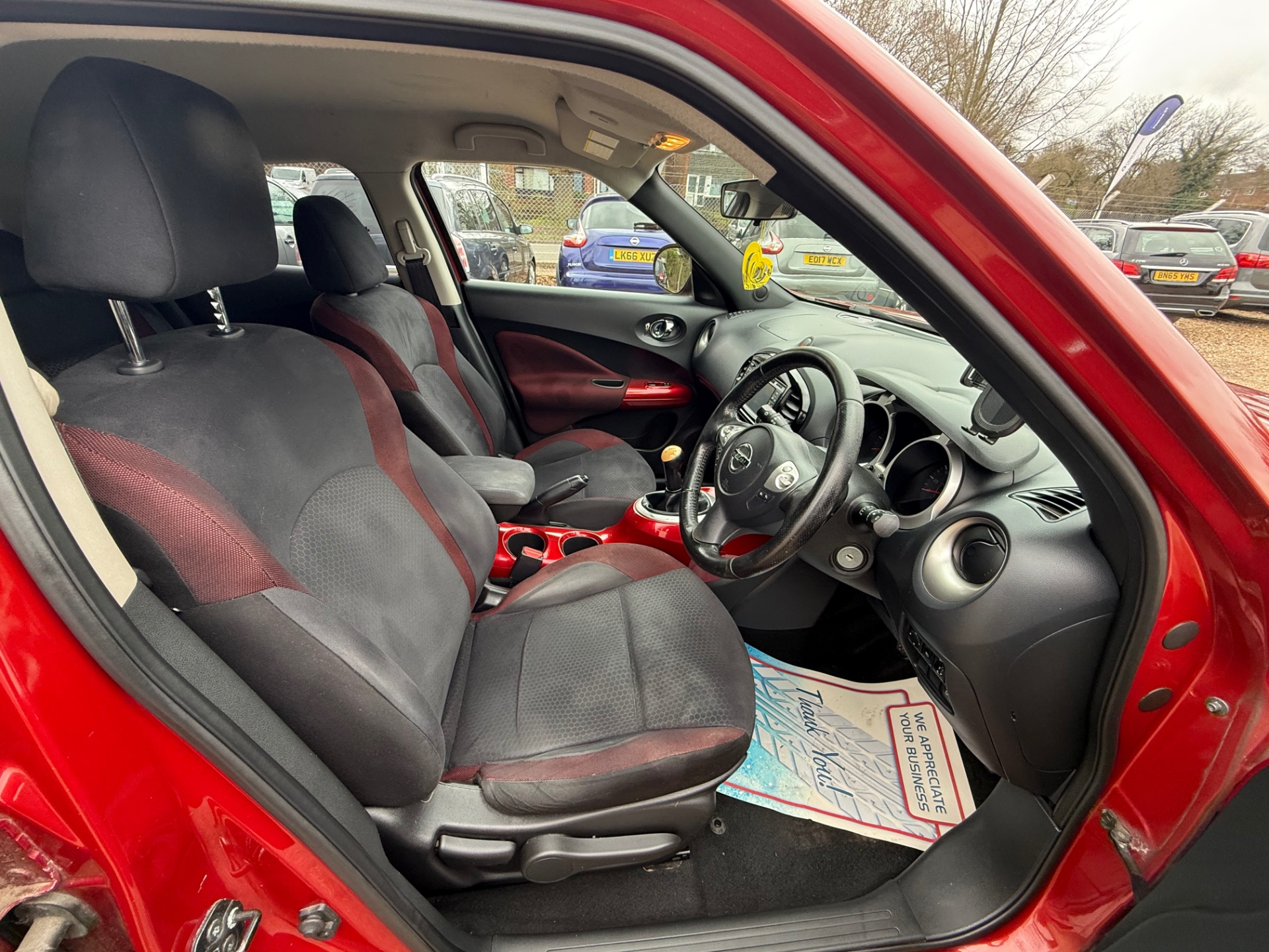 NISSAN JUKE 1.6 Acenta 5dr [Premium Pack]