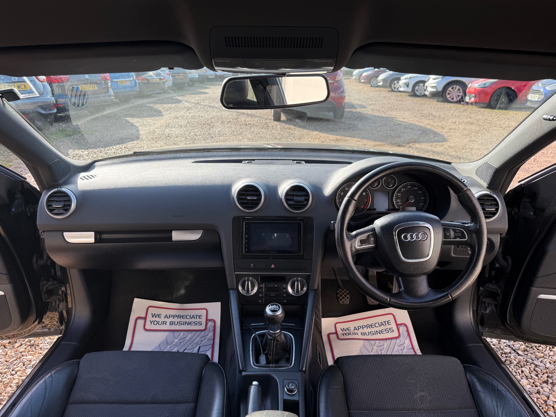 AUDI A3 1.8 TFSI Black Edition 3dr