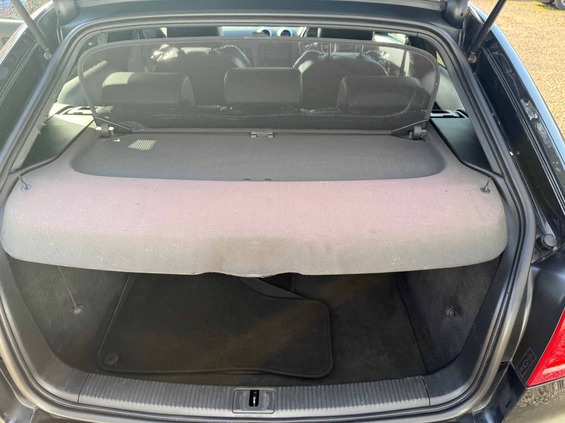 AUDI A3 1.8 TFSI Black Edition 3dr