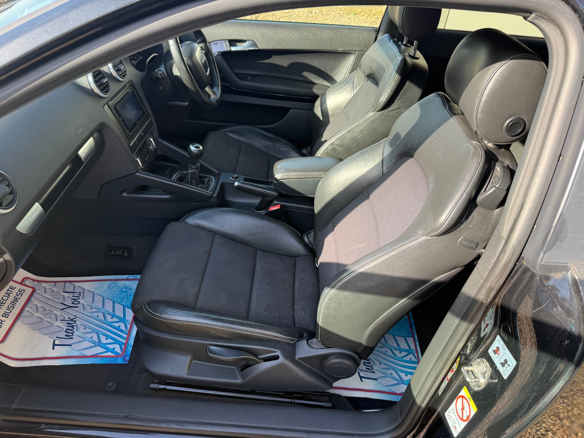 AUDI A3 1.8 TFSI Black Edition 3dr