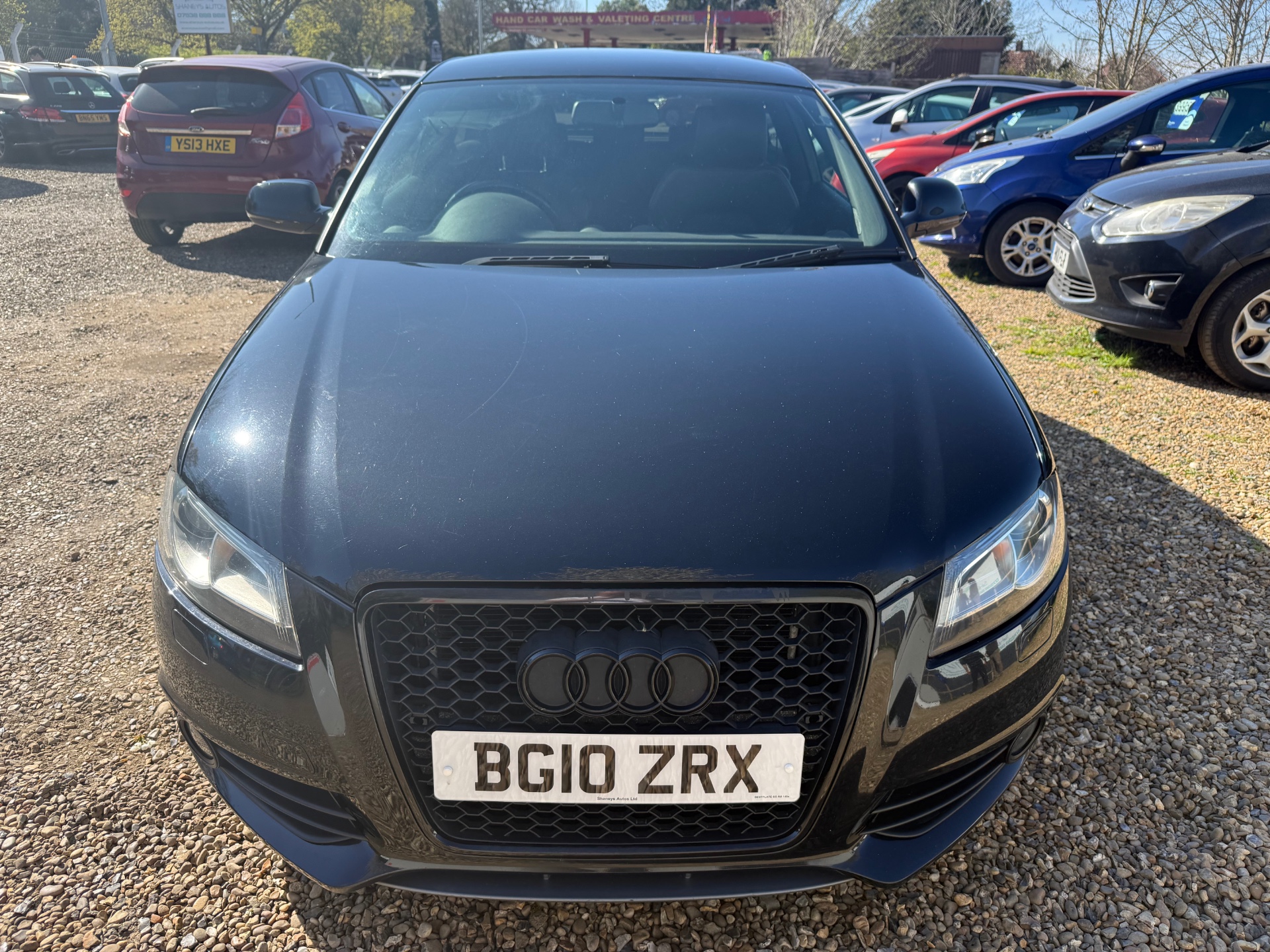 AUDI A3 1.8 TFSI Black Edition 3dr