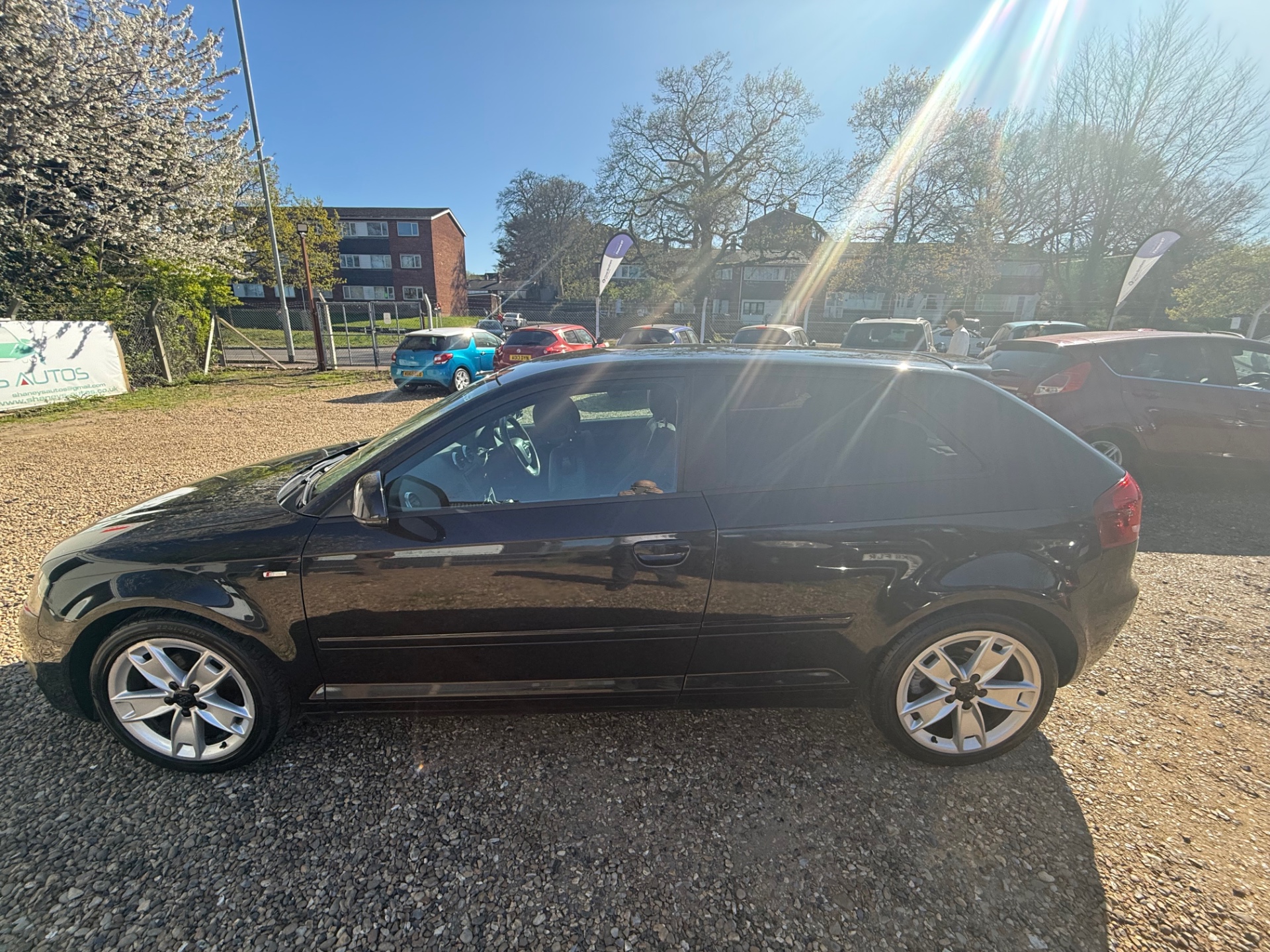 AUDI A3 1.8 TFSI Black Edition 3dr