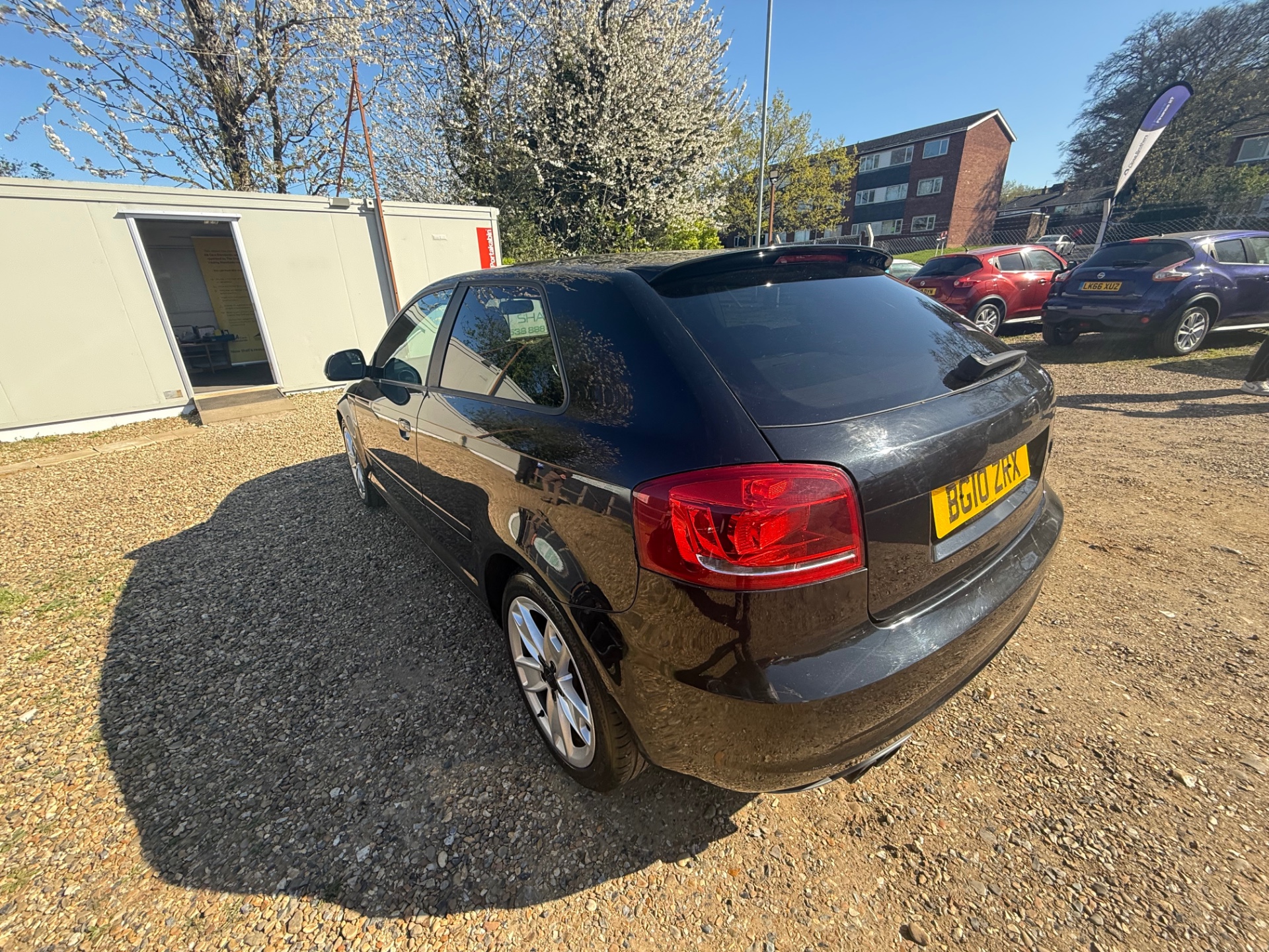 AUDI A3 1.8 TFSI Black Edition 3dr