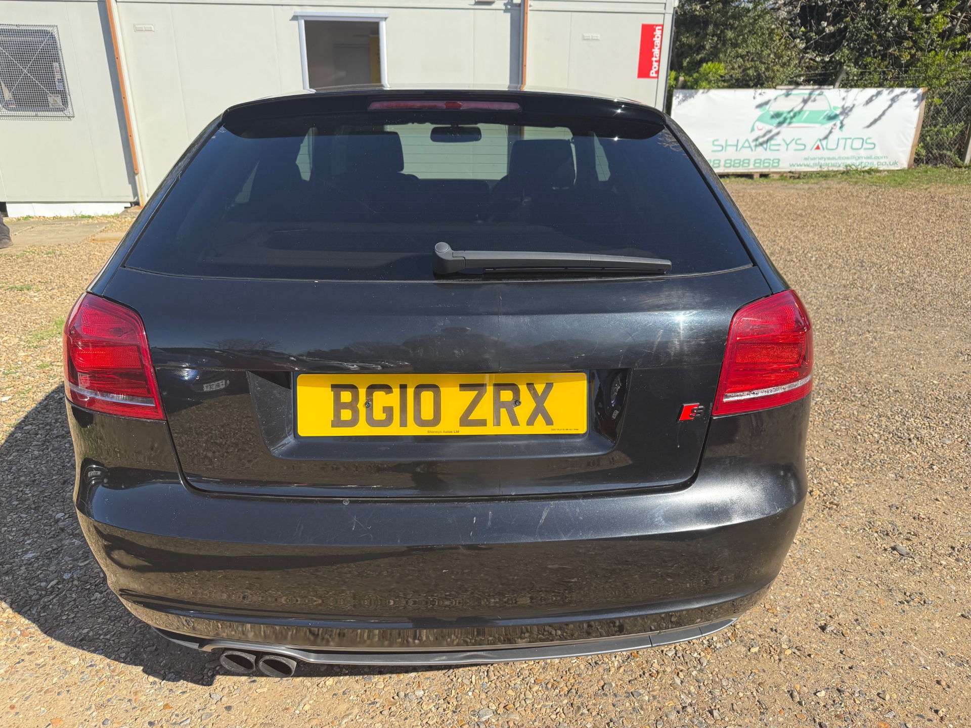 AUDI A3 1.8 TFSI Black Edition 3dr