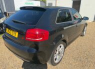 AUDI A3 1.8 TFSI Black Edition 3dr