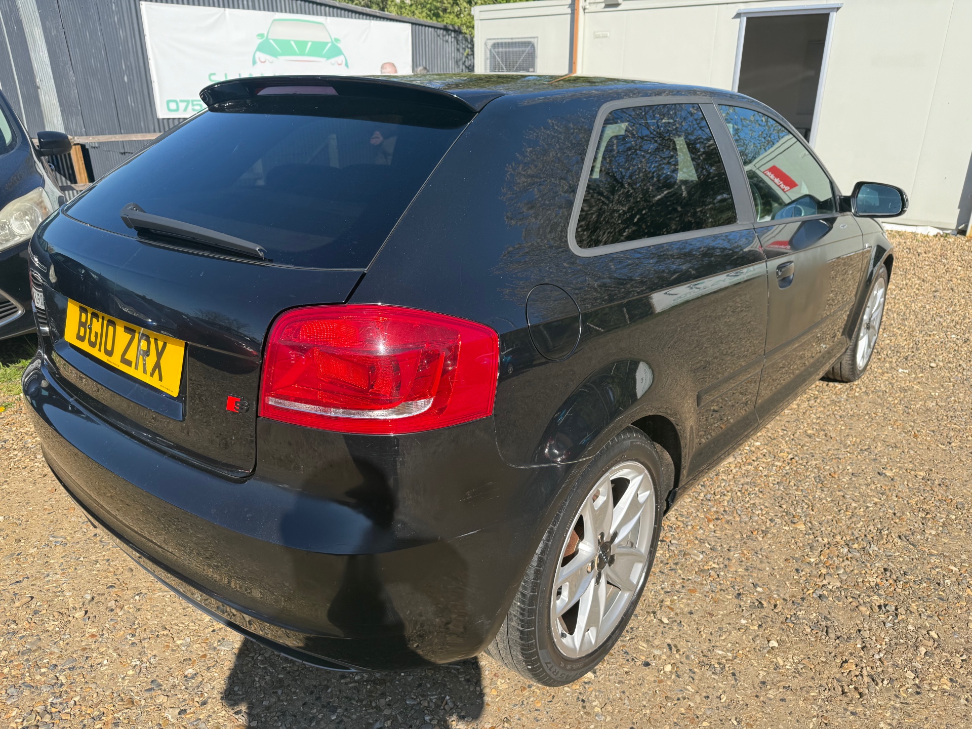 AUDI A3 1.8 TFSI Black Edition 3dr