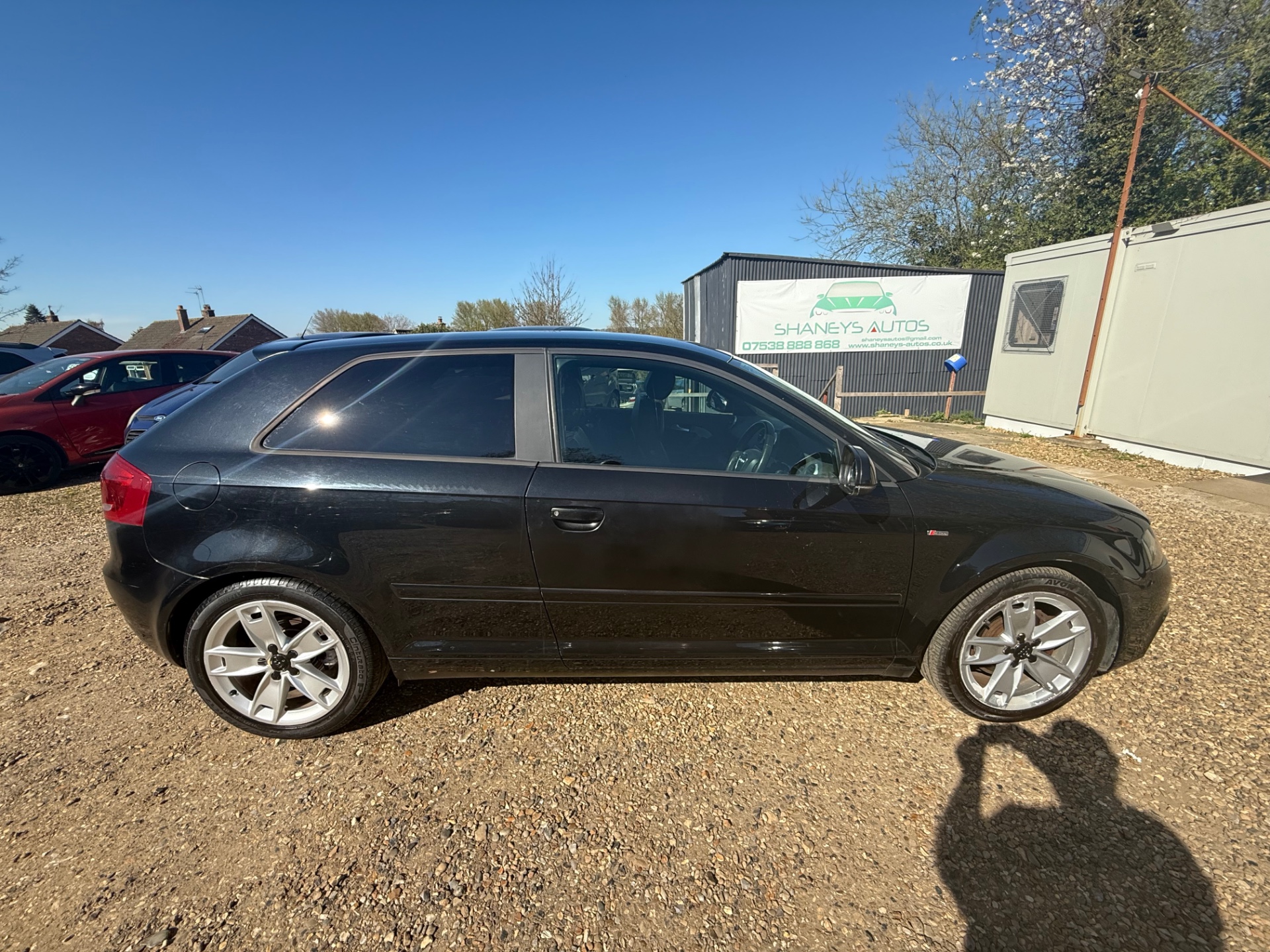 AUDI A3 1.8 TFSI Black Edition 3dr