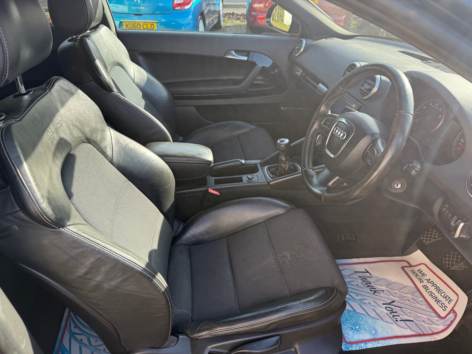 AUDI A3 1.8 TFSI Black Edition 3dr