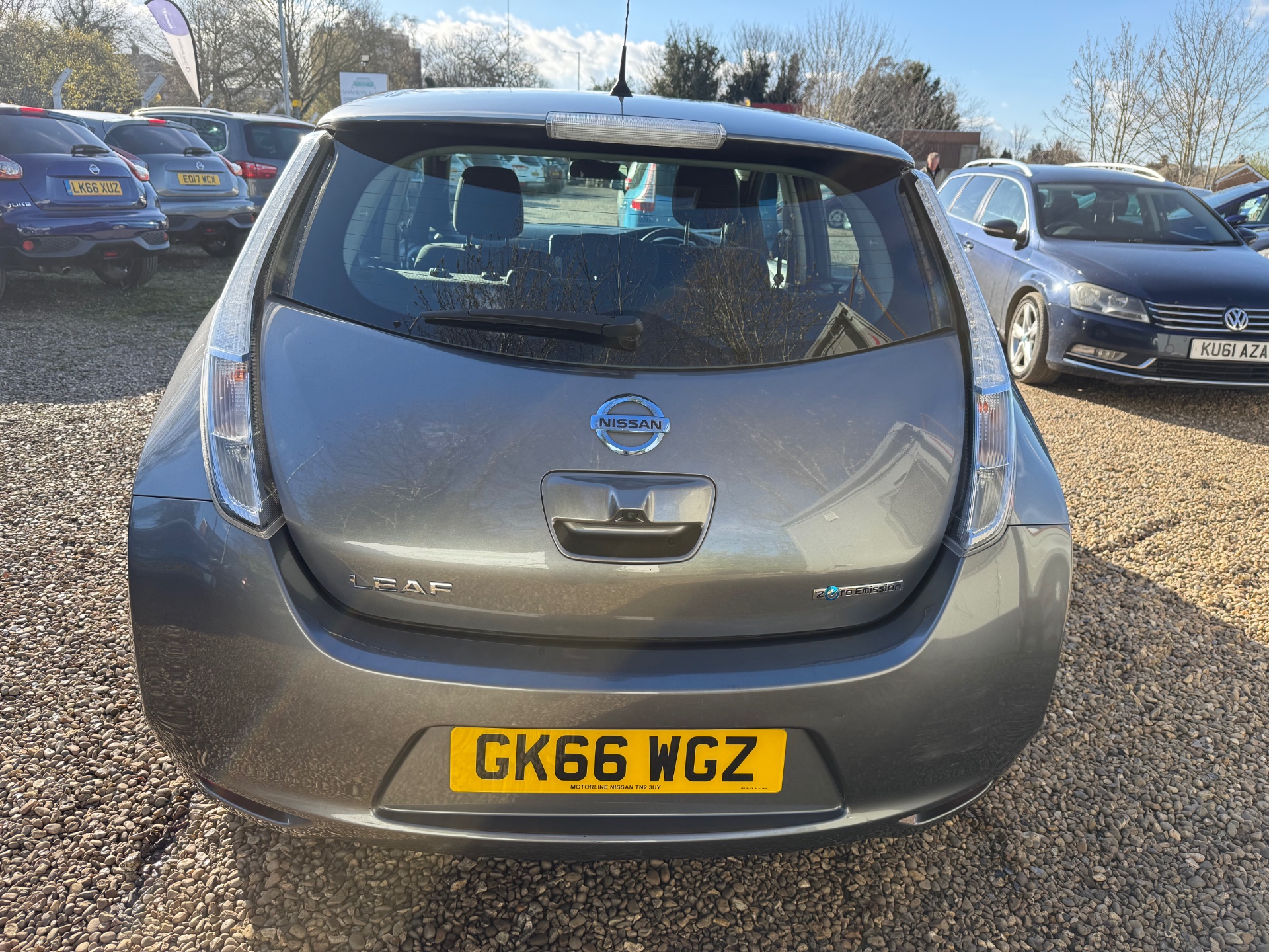 NISSAN LEAF 80kW Acenta 30kWh 5dr Auto