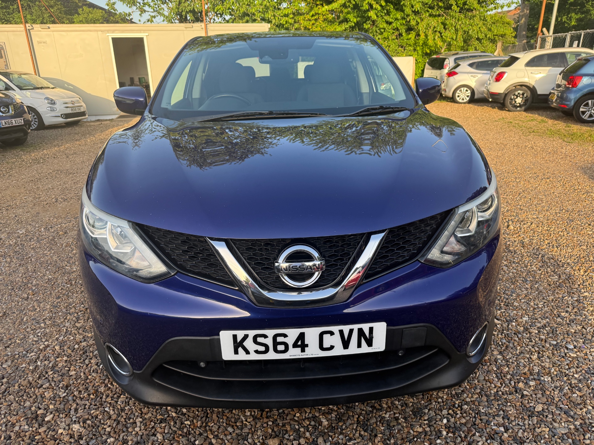 NISSAN QASHQAI 1.5 dCi Acenta Premium 5dr