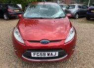 FORD FIESTA 1.4 Titanium 5dr Auto