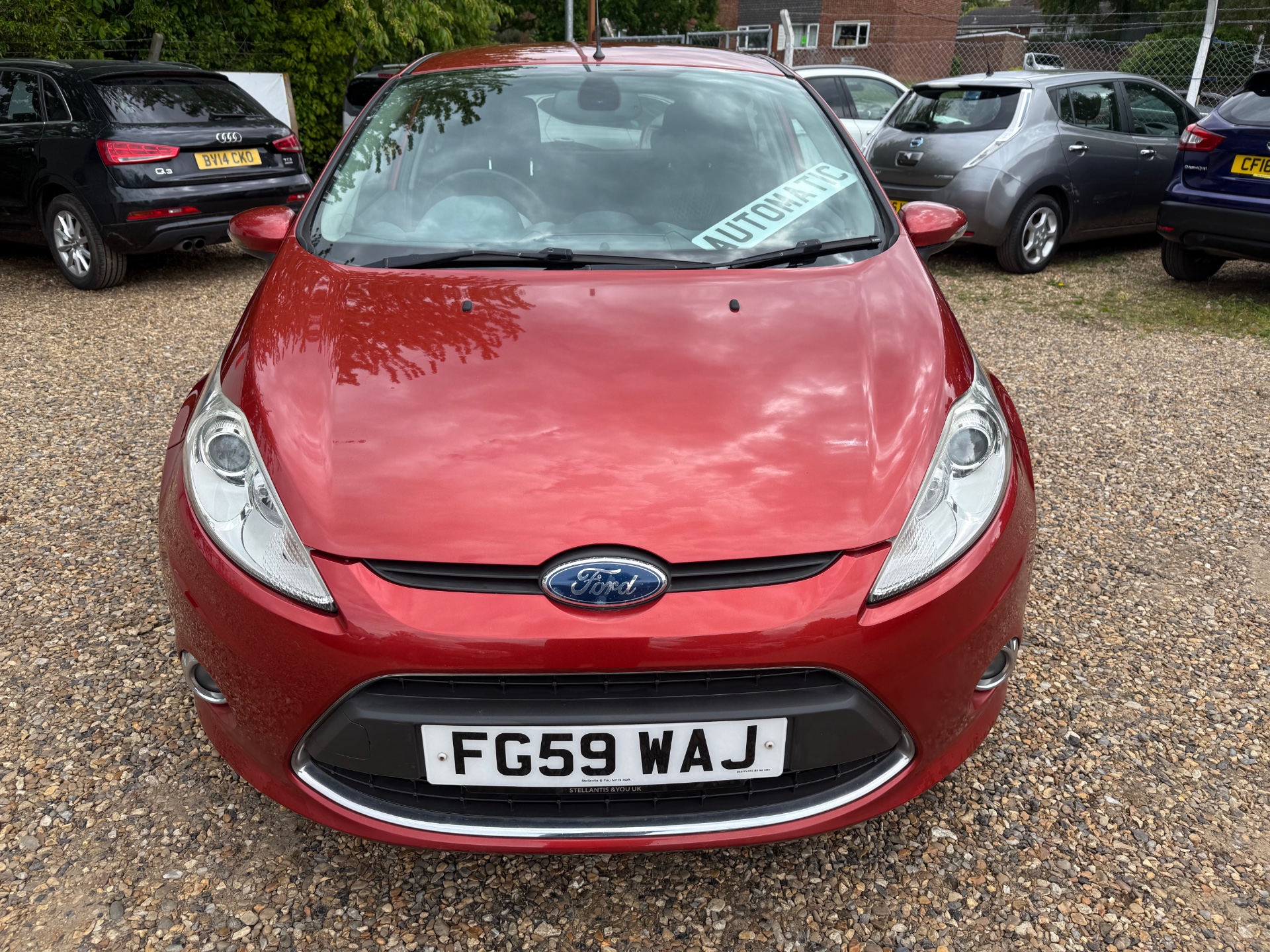 FORD FIESTA 1.4 Titanium 5dr Auto