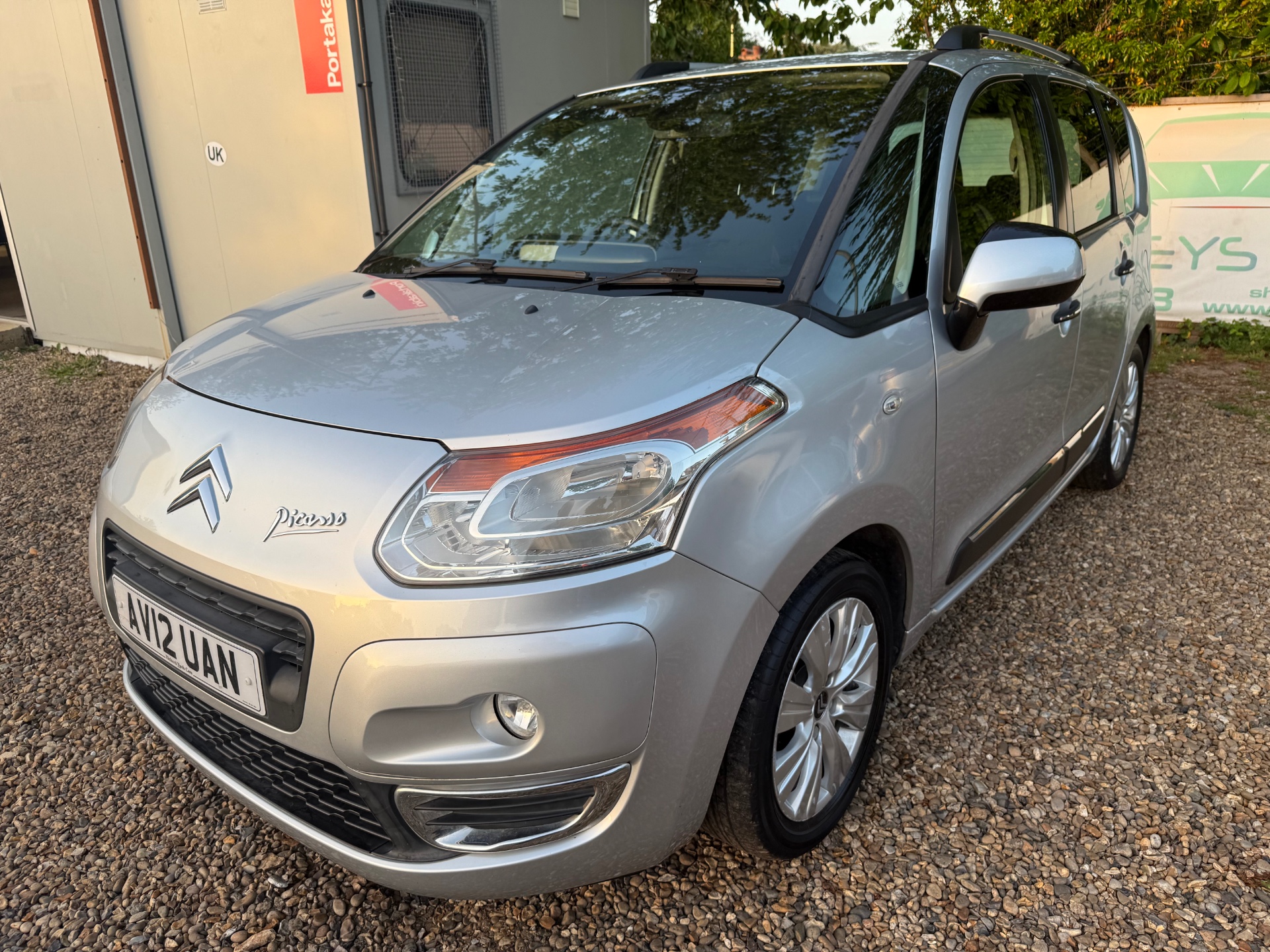 CITROEN C3 PICASSO 1.6 VTi 16V Exclusive 5dr EGS6