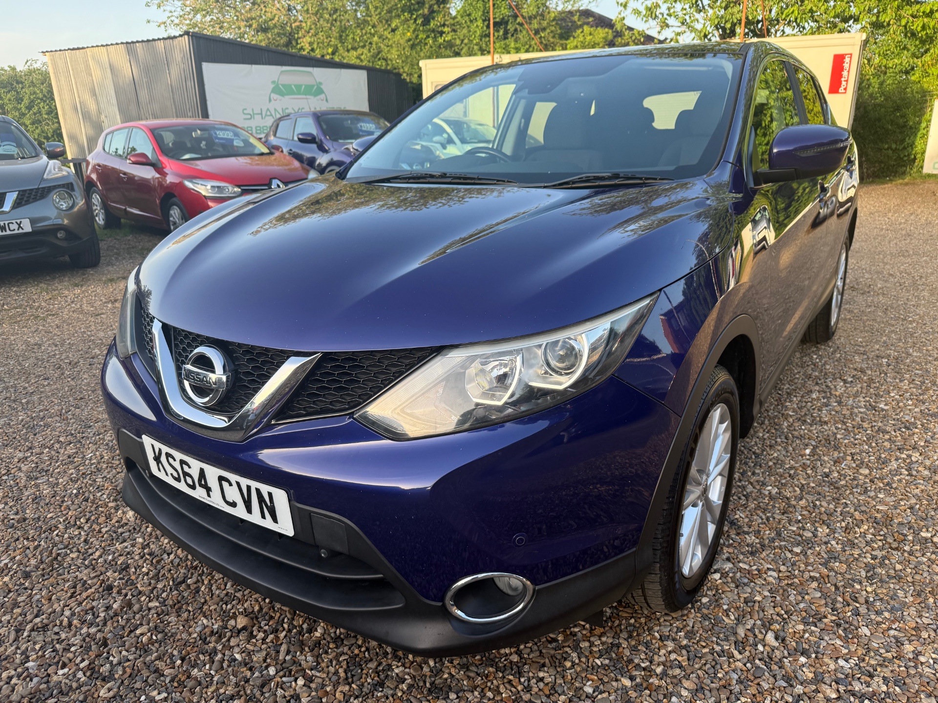 NISSAN QASHQAI 1.5 dCi Acenta Premium 5dr