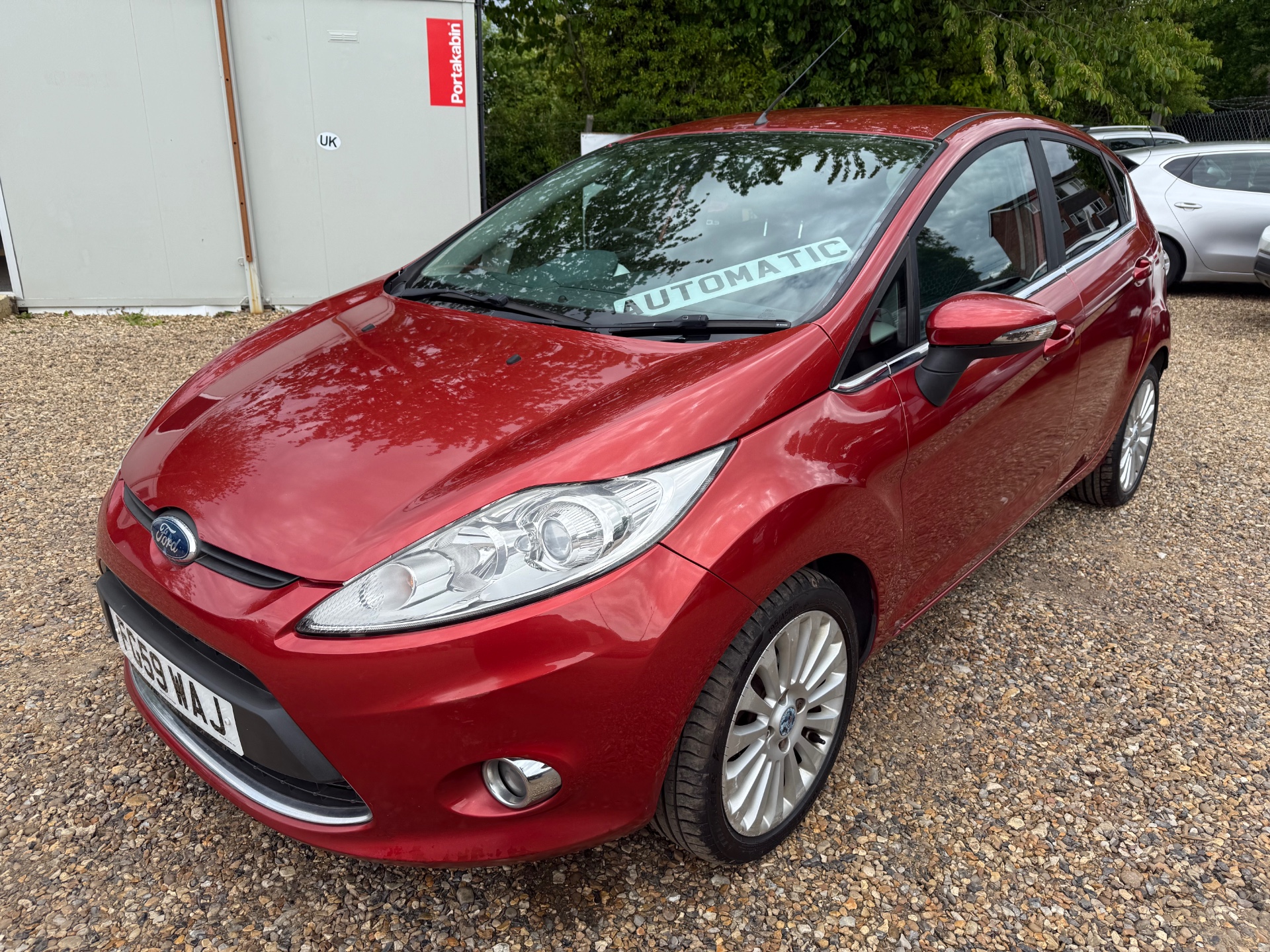 FORD FIESTA 1.4 Titanium 5dr Auto