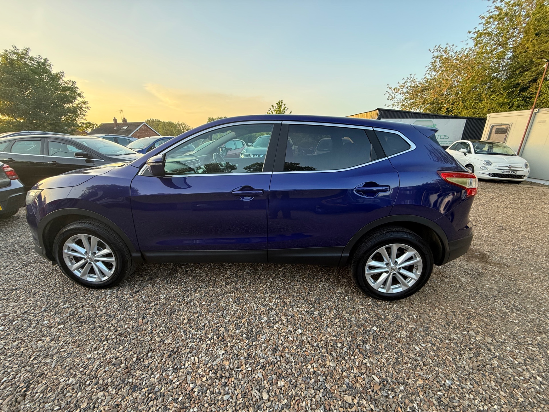 NISSAN QASHQAI 1.5 dCi Acenta Premium 5dr