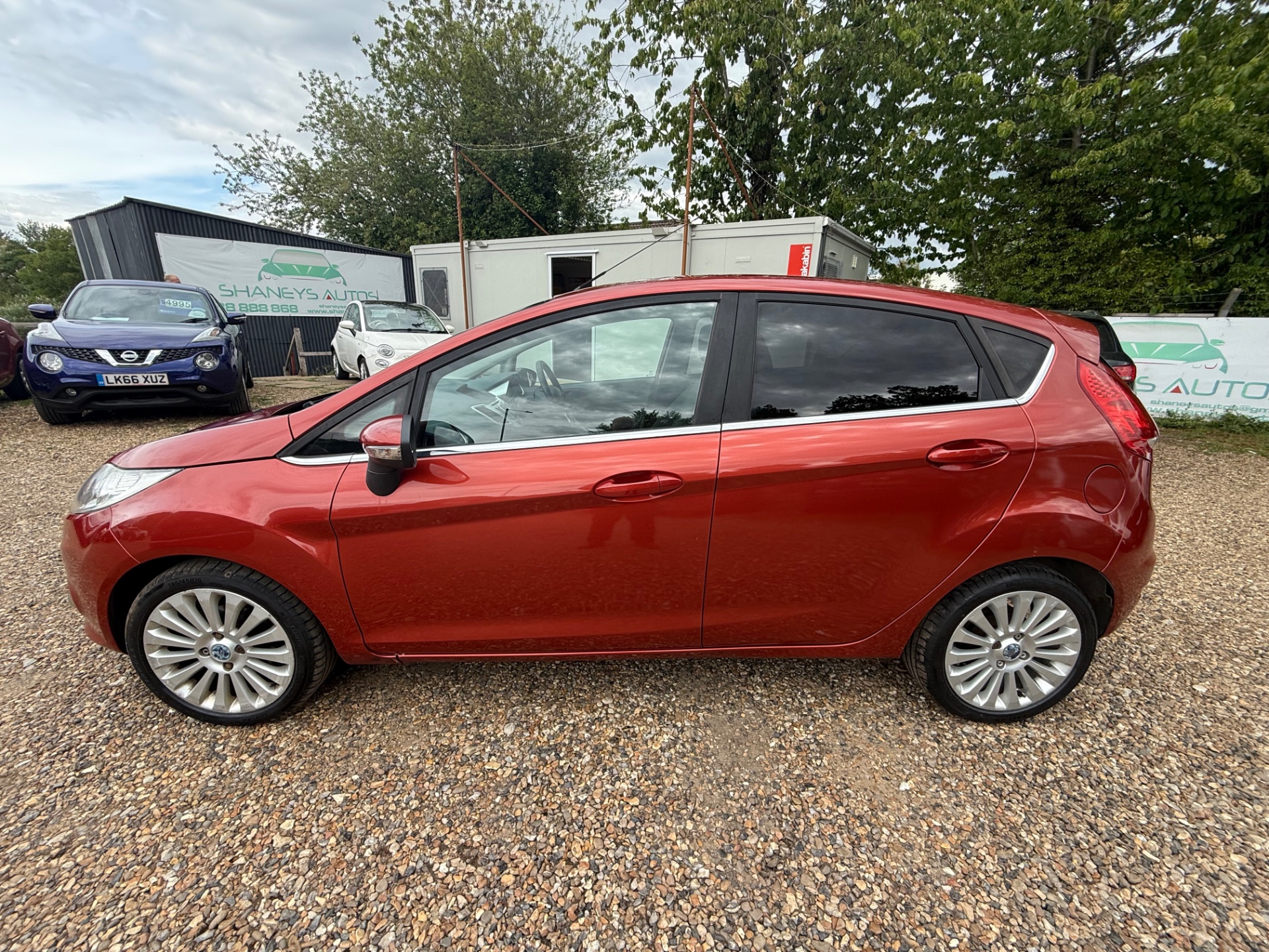 FORD FIESTA 1.4 Titanium 5dr Auto