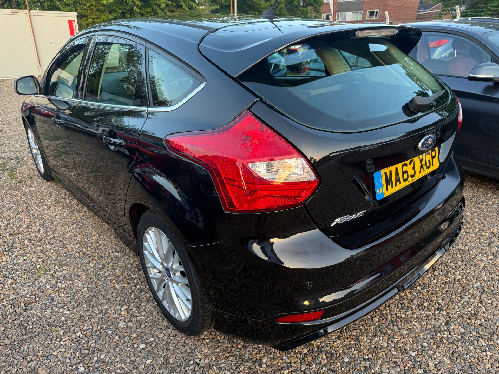 FORD FOCUS 1.6 TDCi 115 Zetec S 5dr