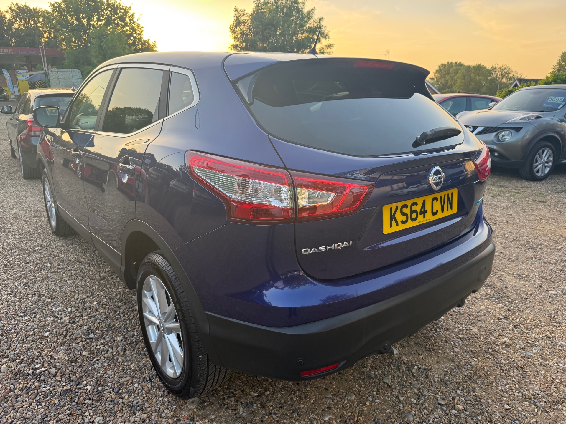 NISSAN QASHQAI 1.5 dCi Acenta Premium 5dr