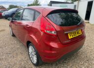 FORD FIESTA 1.4 Titanium 5dr Auto