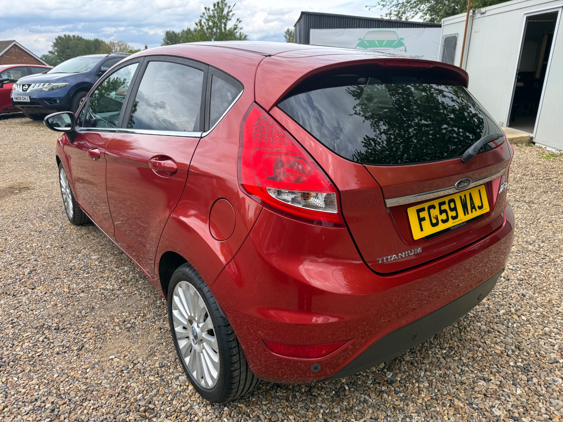 FORD FIESTA 1.4 Titanium 5dr Auto