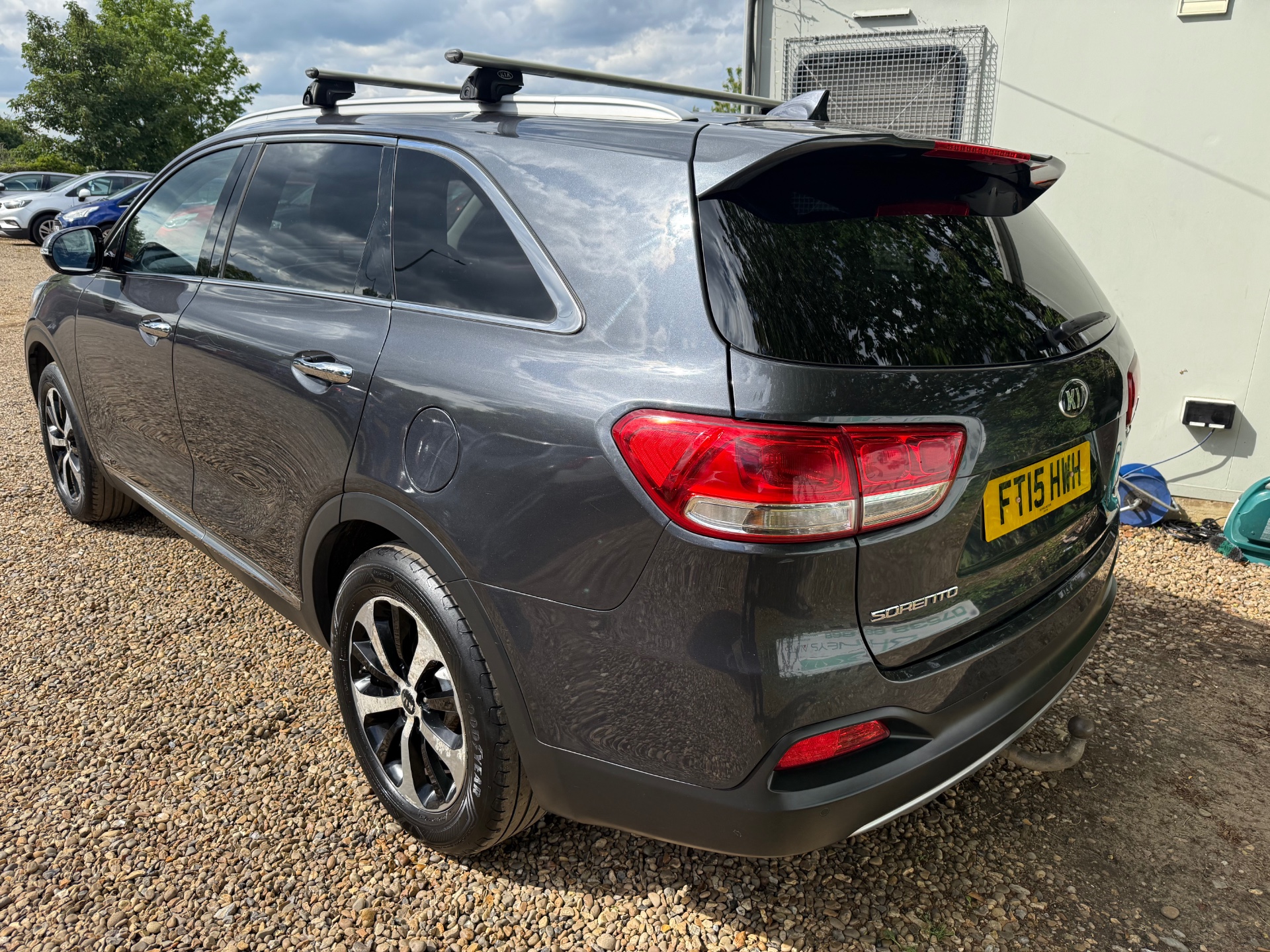 KIA SORENTO 2.2 CRDi KX-2 5dr