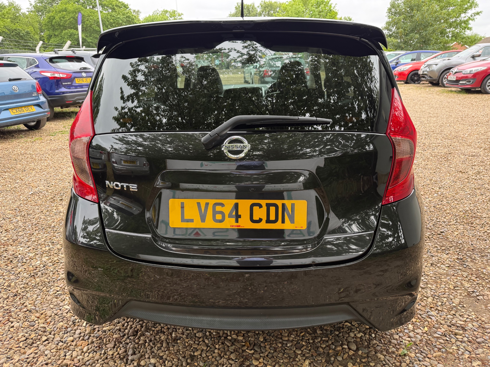 NISSAN NOTE 1.2 DiG-S Tekna 5dr Auto [Style Pack]