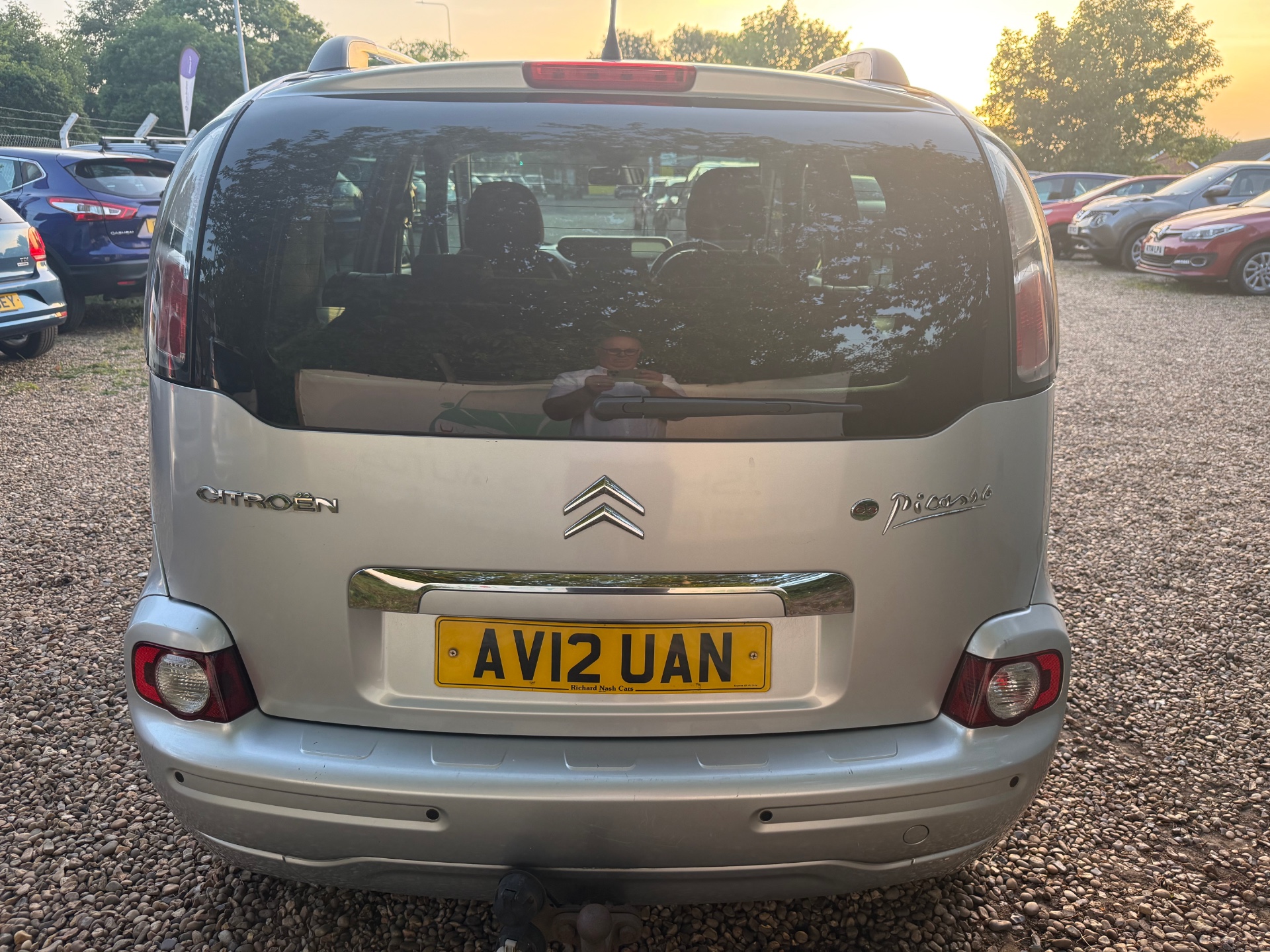 CITROEN C3 PICASSO 1.6 VTi 16V Exclusive 5dr EGS6