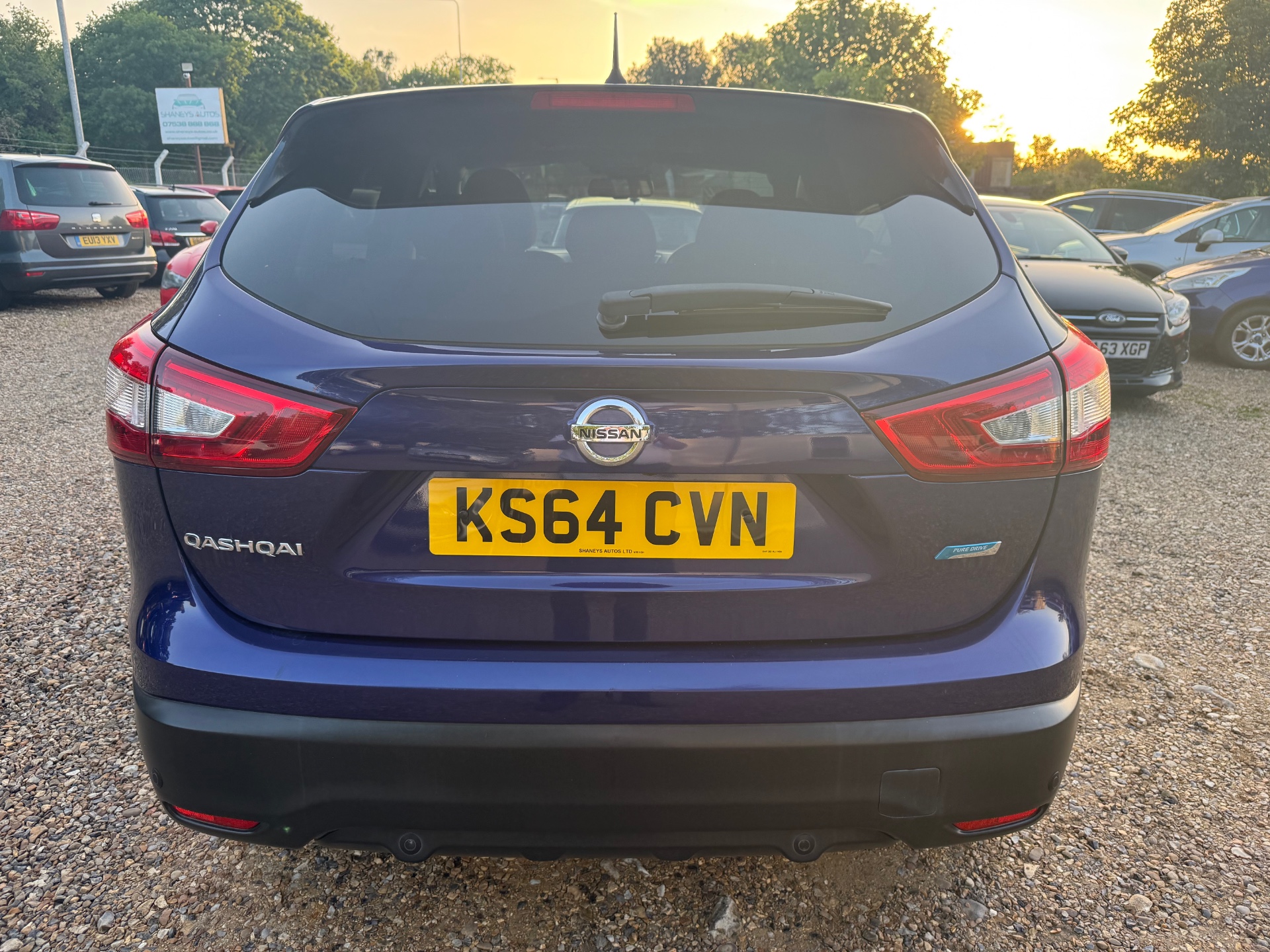 NISSAN QASHQAI 1.5 dCi Acenta Premium 5dr