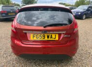 FORD FIESTA 1.4 Titanium 5dr Auto