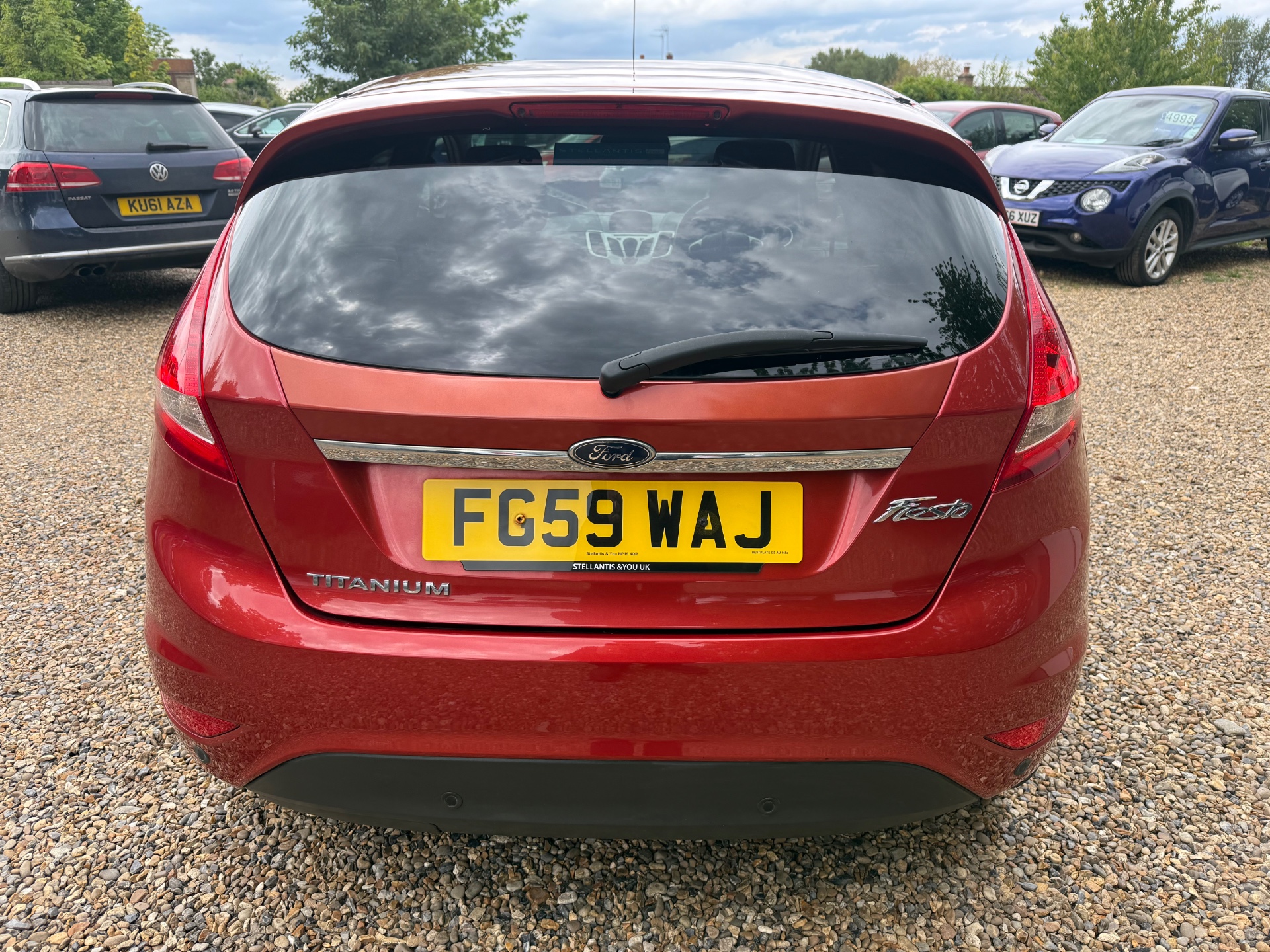 FORD FIESTA 1.4 Titanium 5dr Auto