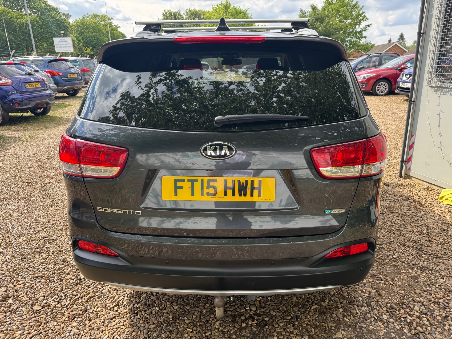 KIA SORENTO 2.2 CRDi KX-2 5dr