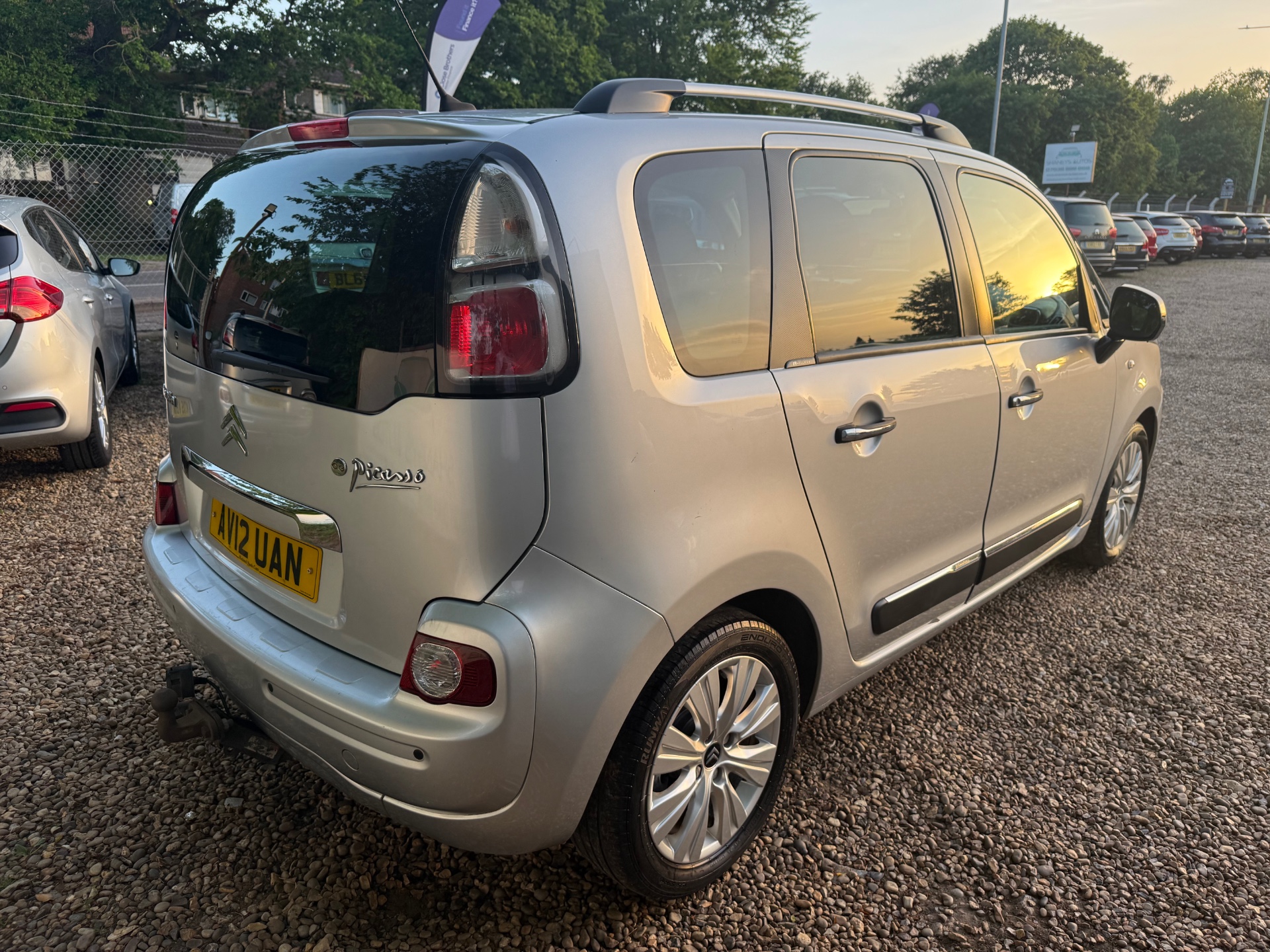 CITROEN C3 PICASSO 1.6 VTi 16V Exclusive 5dr EGS6