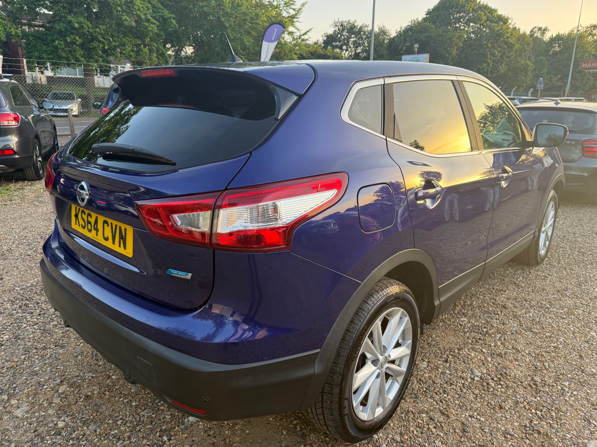 NISSAN QASHQAI 1.5 dCi Acenta Premium 5dr