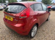 FORD FIESTA 1.4 Titanium 5dr Auto