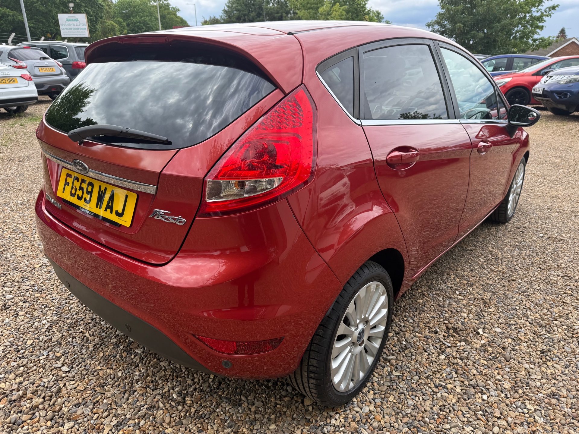 FORD FIESTA 1.4 Titanium 5dr Auto
