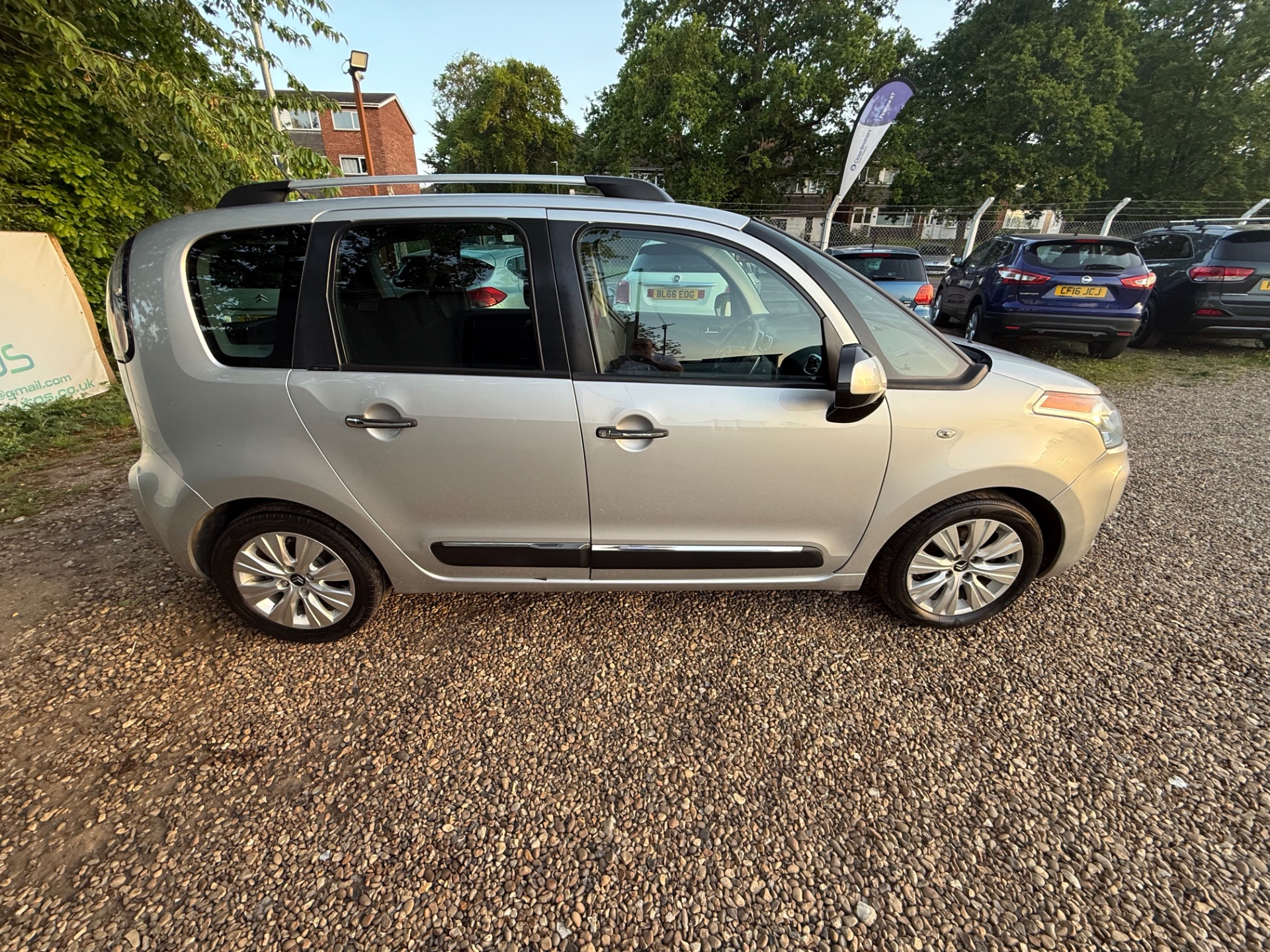 CITROEN C3 PICASSO 1.6 VTi 16V Exclusive 5dr EGS6