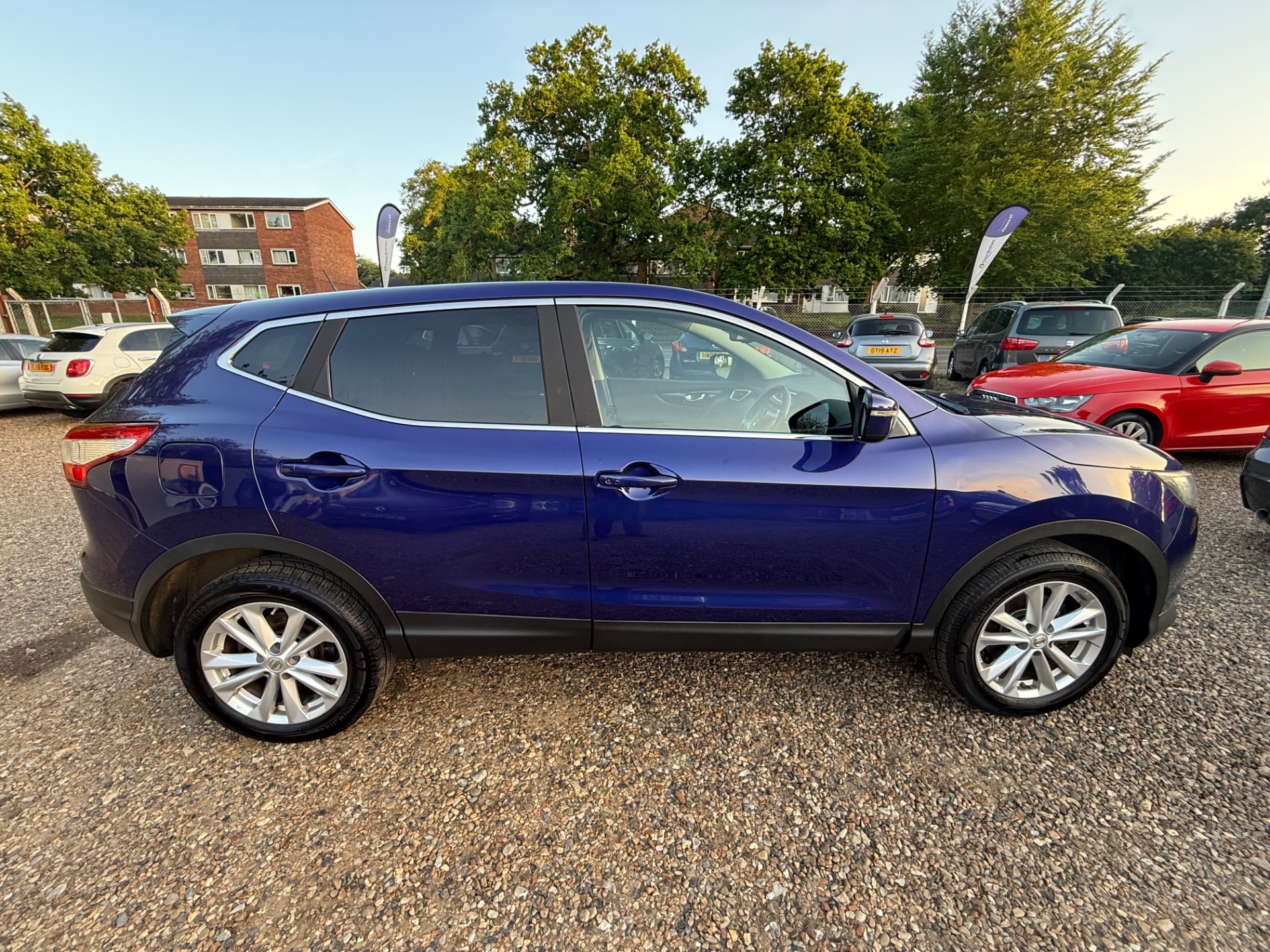 NISSAN QASHQAI 1.5 dCi Acenta Premium 5dr
