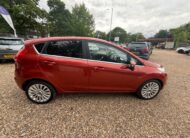 FORD FIESTA 1.4 Titanium 5dr Auto