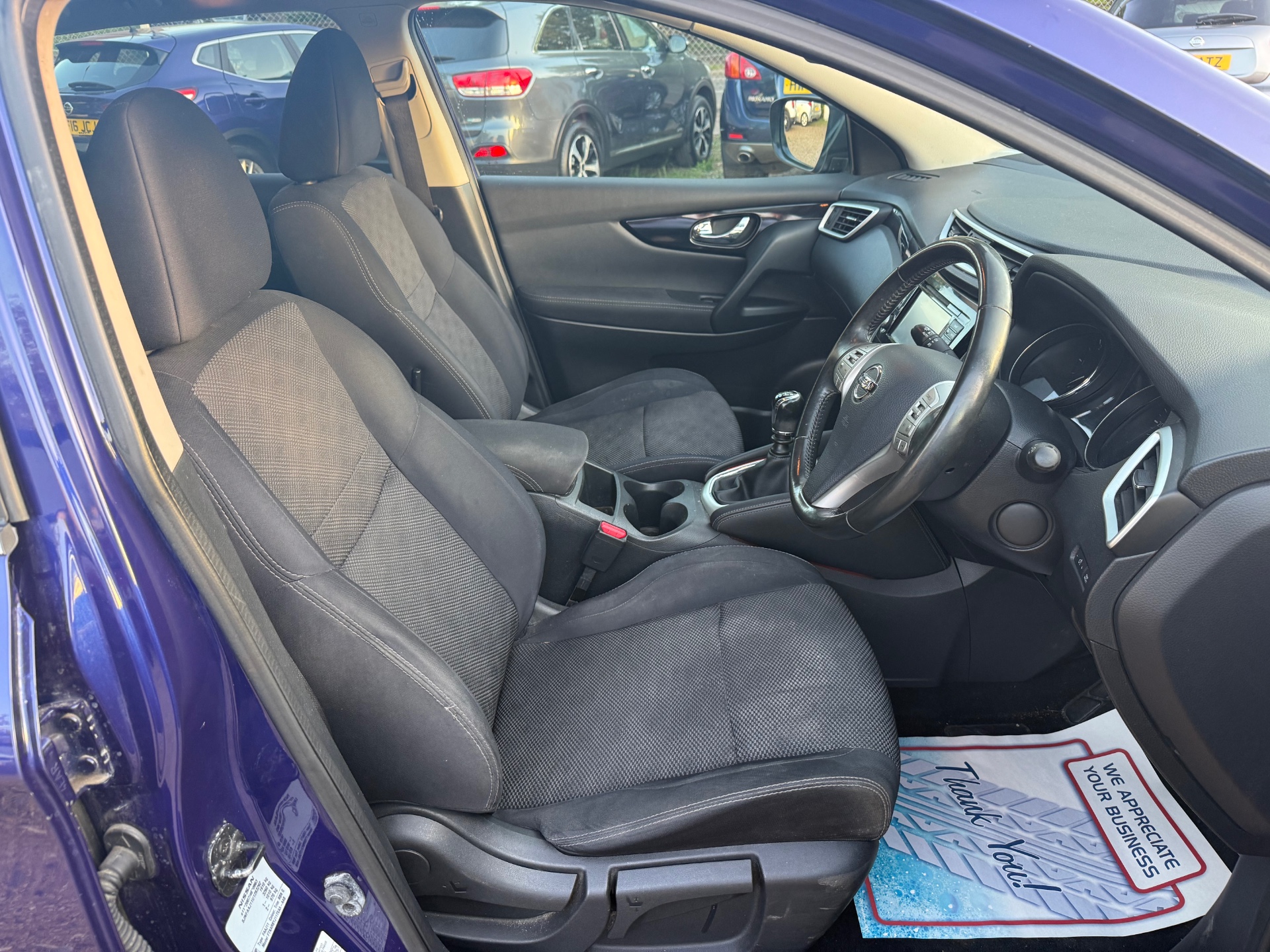 NISSAN QASHQAI 1.5 dCi Acenta Premium 5dr