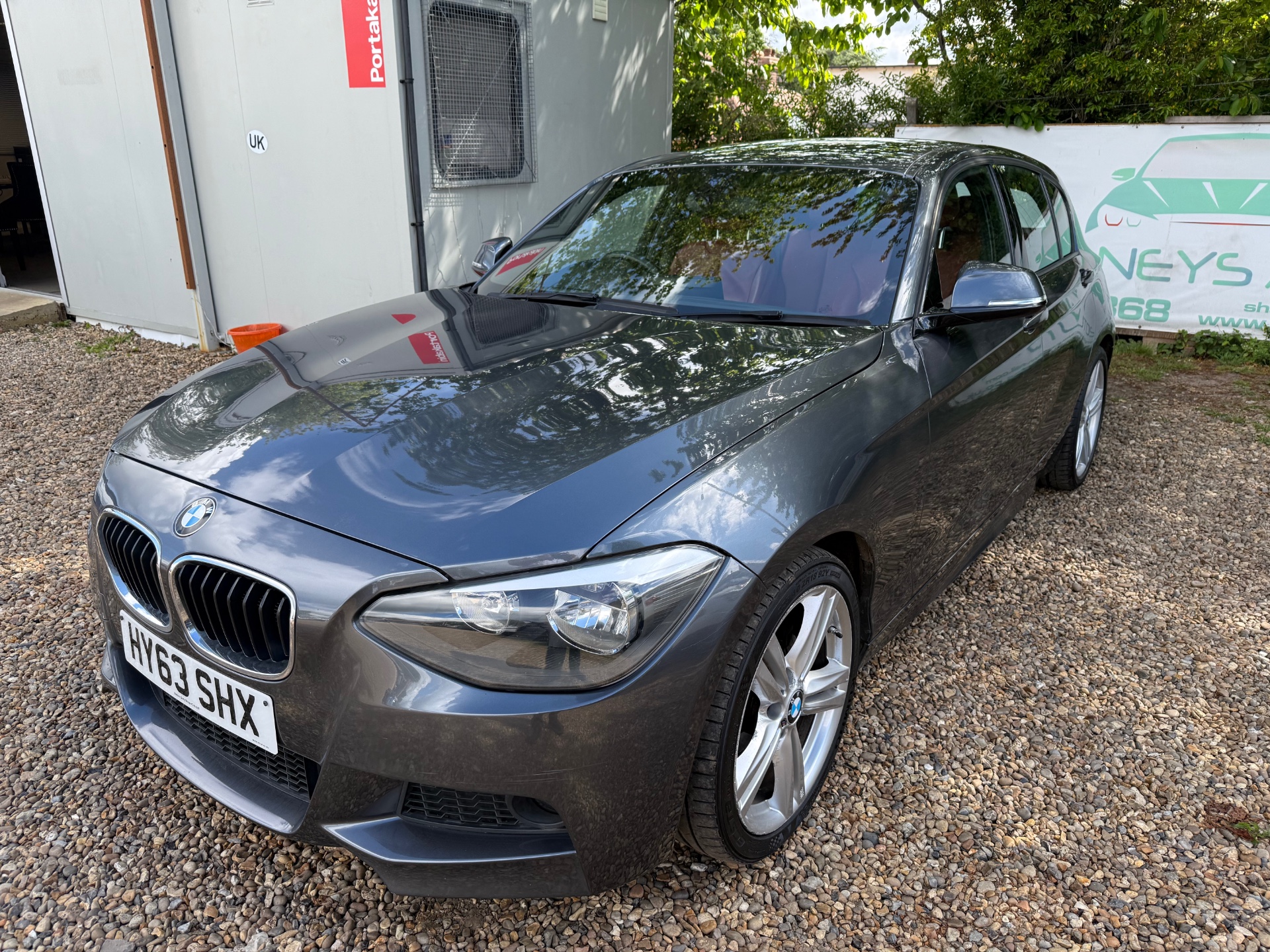 BMW 1 SERIES 118d M Sport 5dr Step Auto